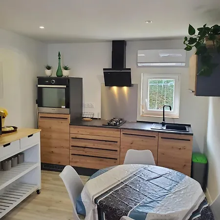 Appartement Au Calme Horgues Exterior foto