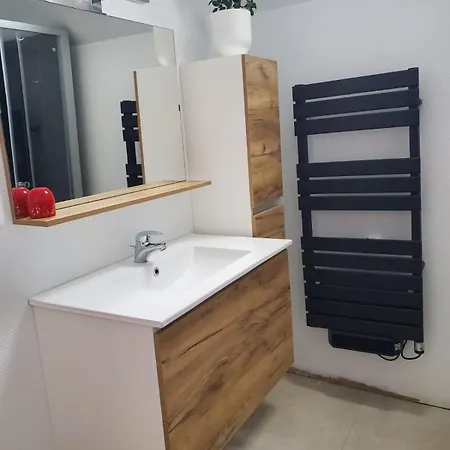Appartement Au Calme Horgues Exterior foto