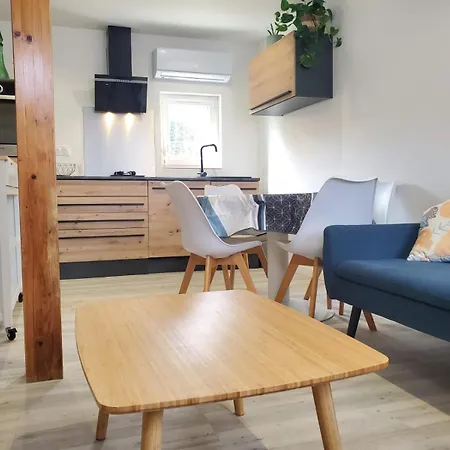 Appartement Au Calme Horgues Exterior foto